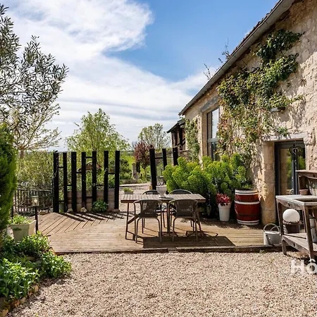 Ferienhaus Douce Campagne Private Blanc (Dordogne)
