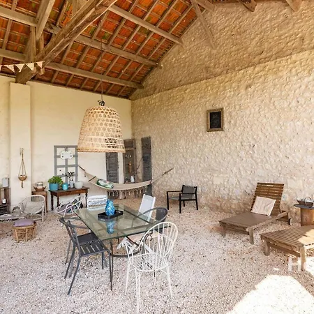 Ferienhaus Douce Campagne Private Blanc (Dordogne)