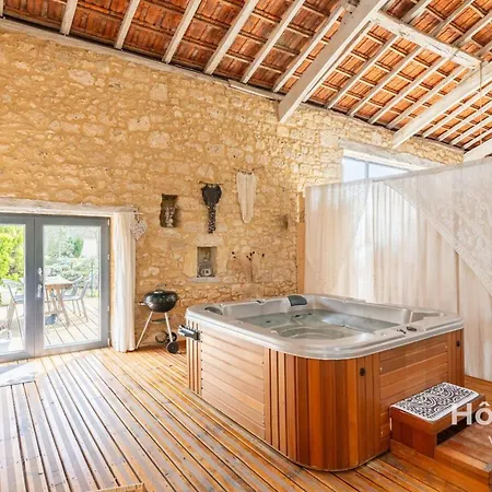 Ferienhaus Douce Campagne Private Blanc (Dordogne)