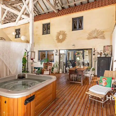 Ferienhaus Douce Campagne Private Blanc (Dordogne)