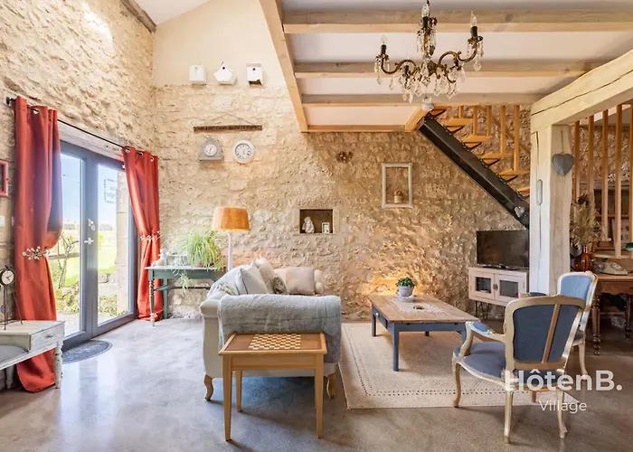 Semesterbostad Douce Campagne Private Blanc (Dordogne)