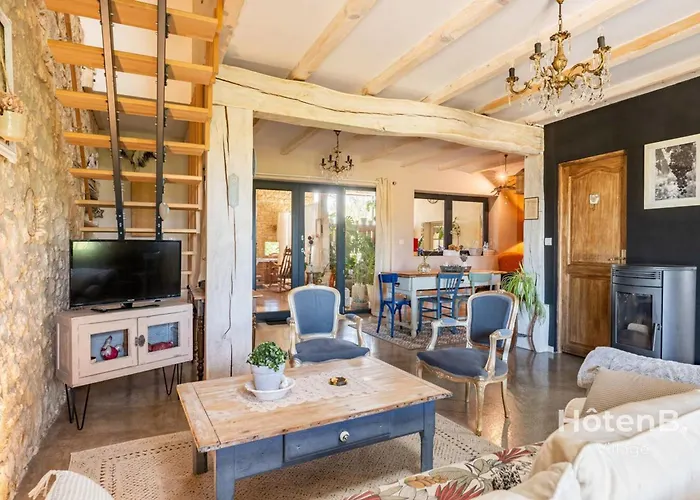 Semesterbostad Douce Campagne Private *