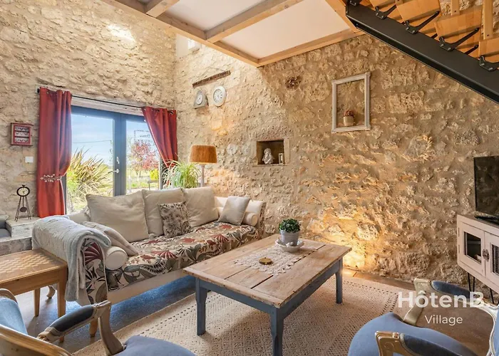 Douce Campagne Private Semesterbostad Blanc (Dordogne)