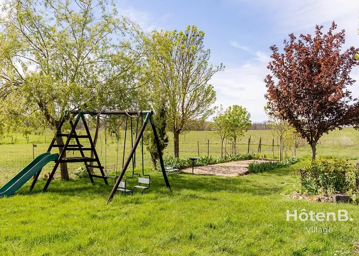 Douce Campagne Private Semesterbostad Blanc (Dordogne)