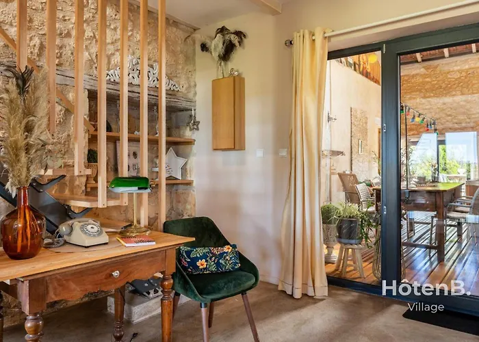 Semesterbostad Douce Campagne Private *