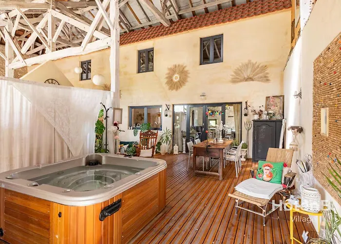 Semesterbostad Douce Campagne Private Blanc (Dordogne)